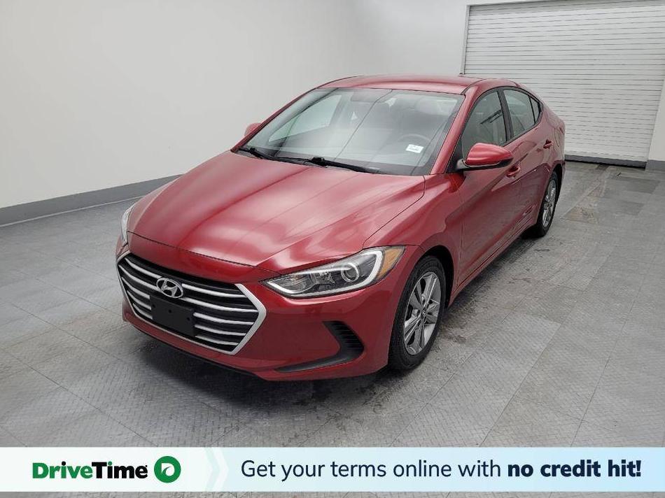 HYUNDAI ELANTRA 2018 KMHD84LF3JU547058 image