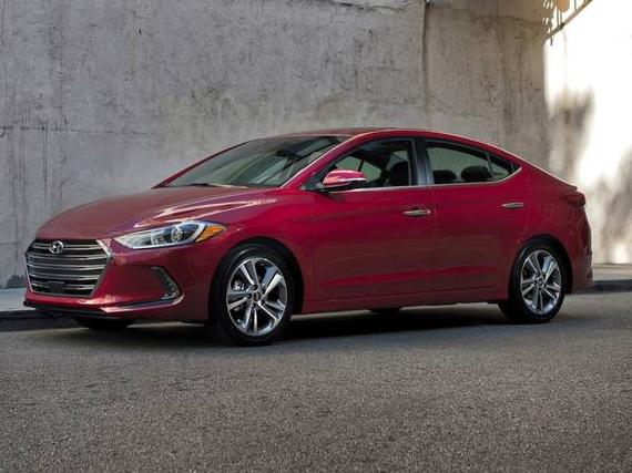 HYUNDAI ELANTRA 2018 5NPD74LF1JH348205 image