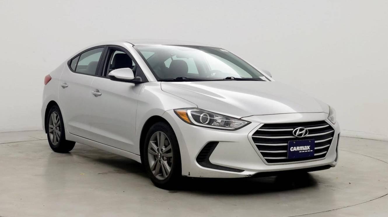 HYUNDAI ELANTRA 2018 5NPD84LF0JH221040 image