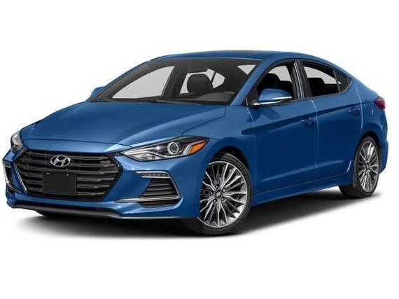 HYUNDAI ELANTRA 2018 KMHD04LB9JU510620 image