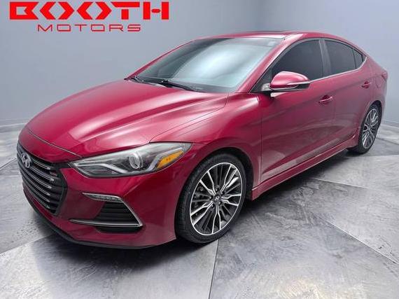 HYUNDAI ELANTRA 2018 KMHD04LB3JU553589 image