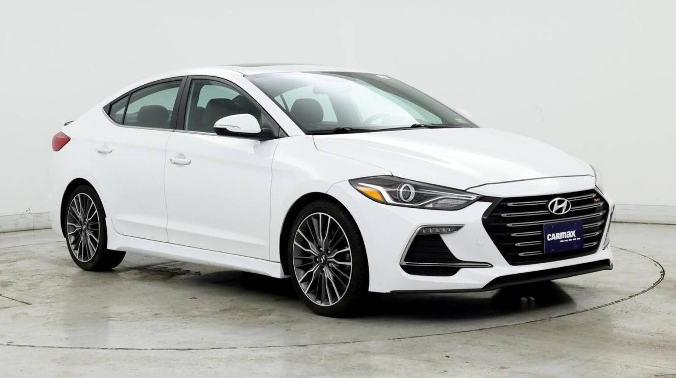 HYUNDAI ELANTRA 2018 KMHD04LB3JU615282 image