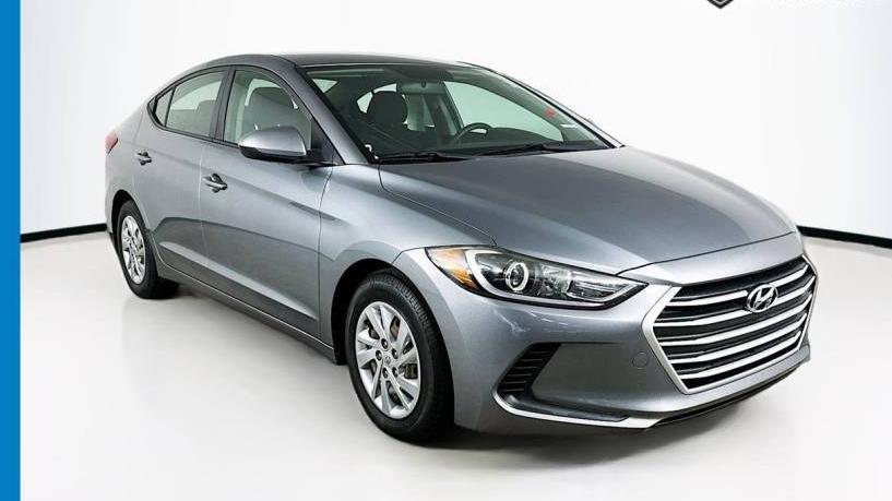 HYUNDAI ELANTRA 2018 KMHD74LF2JU613330 image