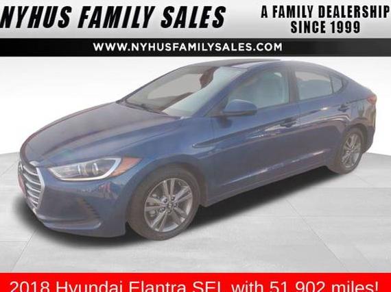 HYUNDAI ELANTRA 2018 5NPD84LF5JH369555 image HYUNDAI ELANTRA 2018 5NPD84LF5JH369555 image