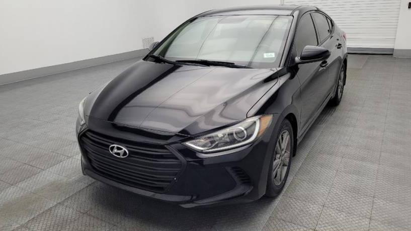 HYUNDAI ELANTRA 2018 5NPD84LF2JH218589 image