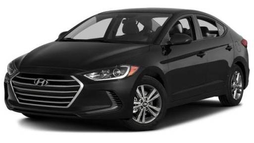 HYUNDAI ELANTRA 2018 5NPD84LF2JH375412 image