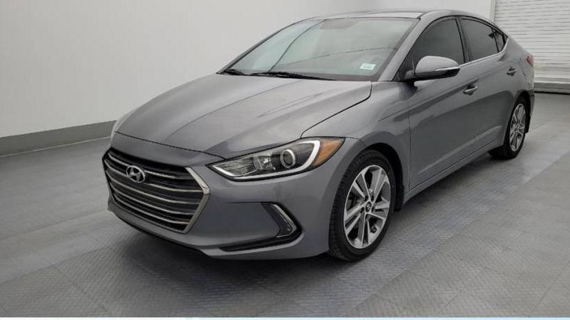 HYUNDAI ELANTRA 2018 KMHD84LF8JU596868 image