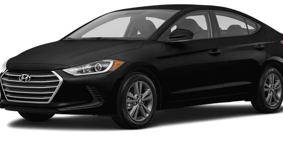 HYUNDAI ELANTRA 2018 5NPD74LF9JH379573 image