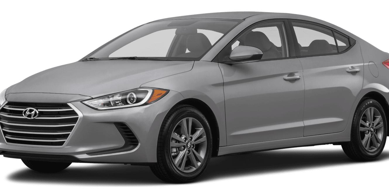 HYUNDAI ELANTRA 2018 KMHD74LFXJU574146 image