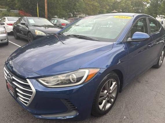 HYUNDAI ELANTRA 2018 5NPD84LF7JH283731 image