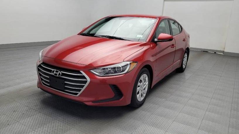 HYUNDAI ELANTRA 2018 5NPD74LF7JH330601 image