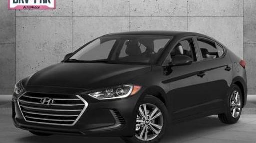 HYUNDAI ELANTRA 2018 5NPD84LF2JH253701 image