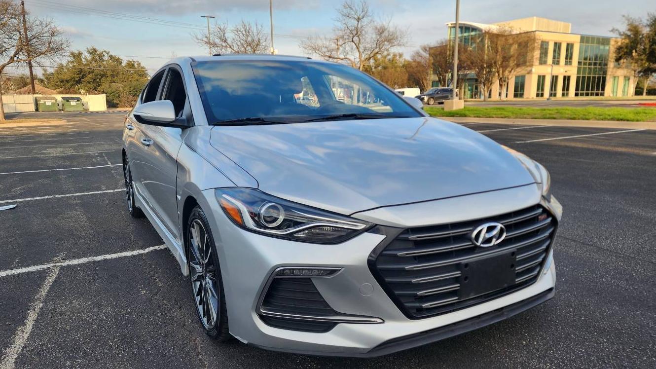 HYUNDAI ELANTRA 2018 KMHD04LB0JU521084 image