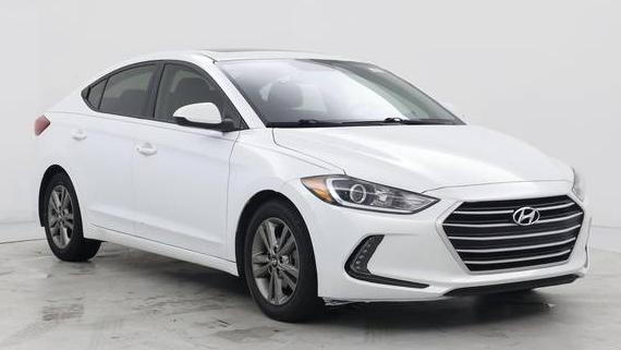 HYUNDAI ELANTRA 2018 5NPD84LF7JH315934 image
