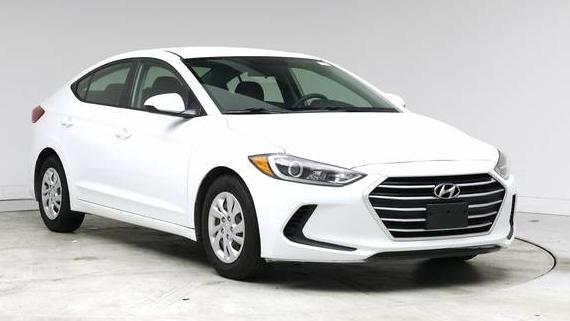 HYUNDAI ELANTRA 2018 5NPD74LFXJH396012 image