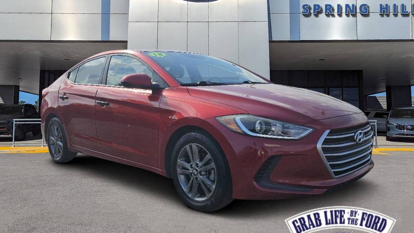 HYUNDAI ELANTRA 2018 5NPD84LFXJH225418 image