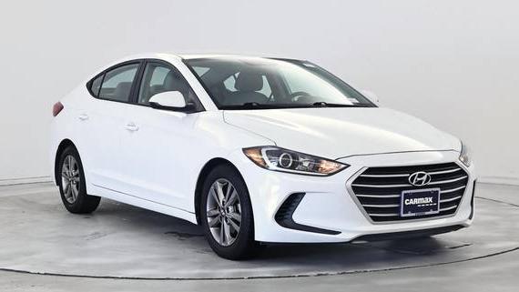 HYUNDAI ELANTRA 2018 5NPD84LF5JH216769 image