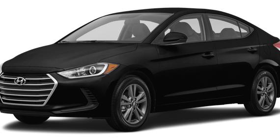 HYUNDAI ELANTRA 2018 KMHD74LF5JU449331 image