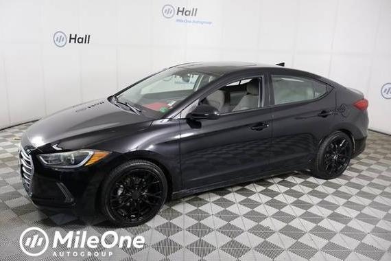 HYUNDAI ELANTRA 2018 5NPD84LF9JH360096 image