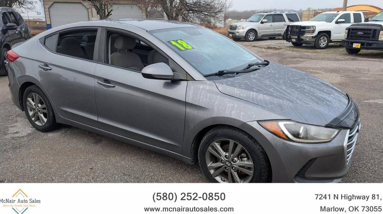 HYUNDAI ELANTRA 2018 5NPD84LF1JH335158 image