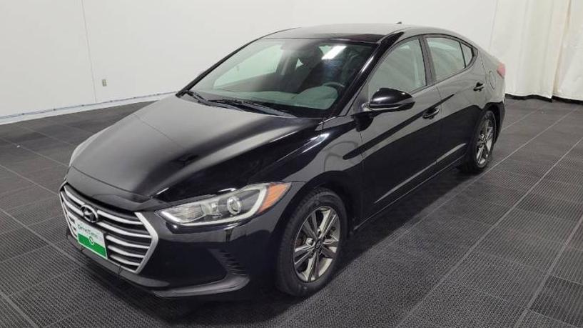 HYUNDAI ELANTRA 2018 KMHD84LF7JU466001 image