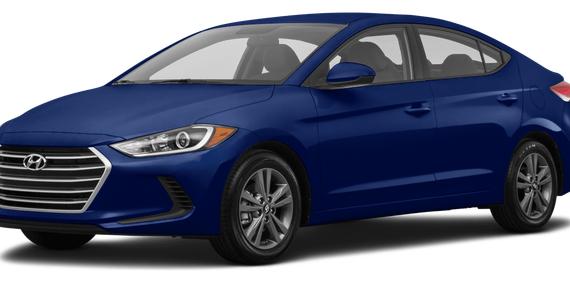 HYUNDAI ELANTRA 2018 5NPD84LF1JH226926 image