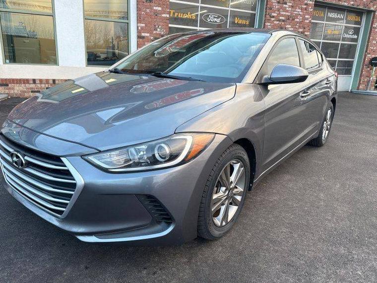 HYUNDAI ELANTRA 2018 5NPD84LF5JH309890 image