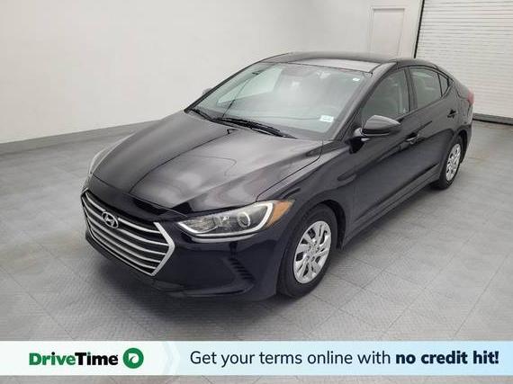 HYUNDAI ELANTRA 2018 5NPD74LF2JH337083 image