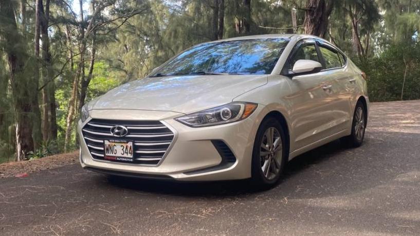 HYUNDAI ELANTRA 2018 5NPD84LF8JH383403 image