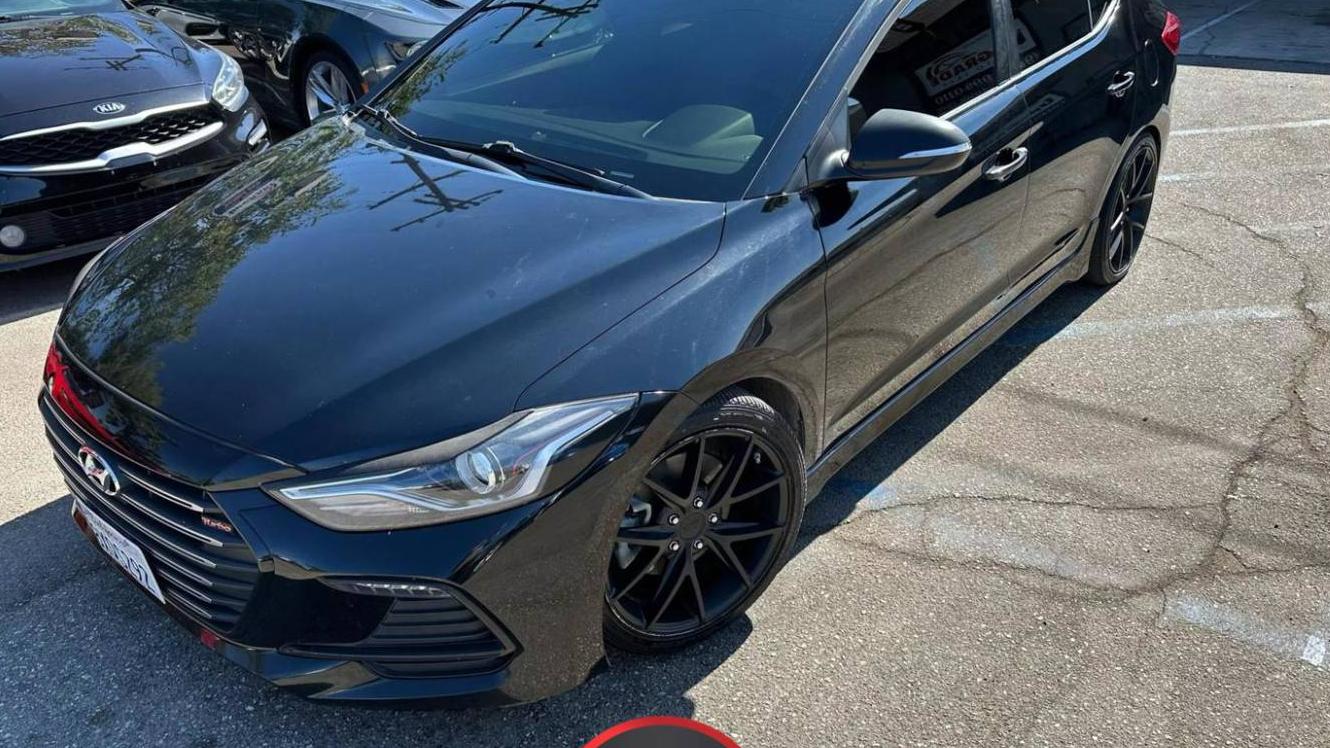 HYUNDAI ELANTRA 2018 KMHD04LB0JU704226 image