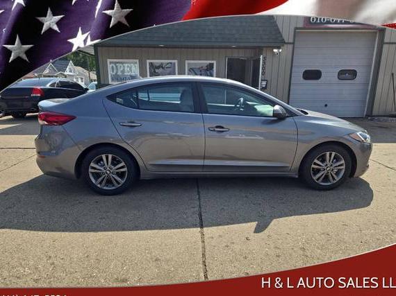 HYUNDAI ELANTRA 2018 5NPD84LF5JH315723 image
