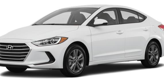 HYUNDAI ELANTRA 2018 5NPD84LF3JH305417 image