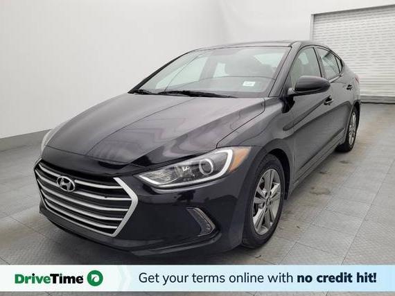 HYUNDAI ELANTRA 2018 5NPD84LF3JH282799 image