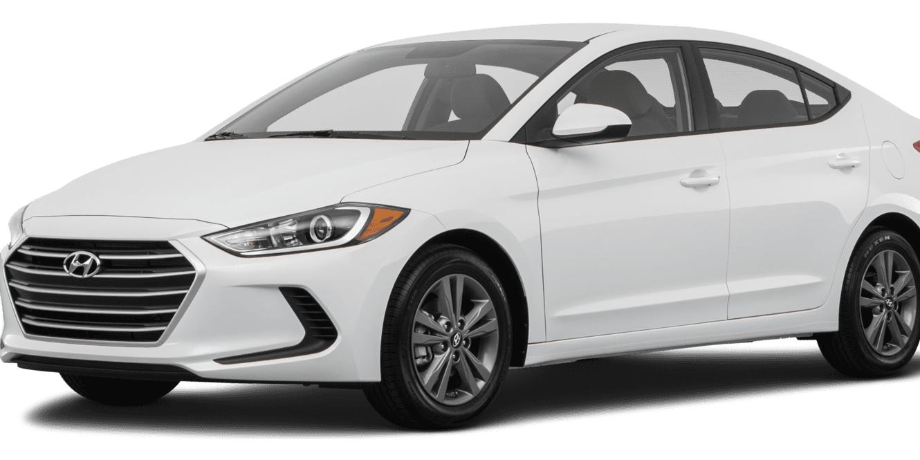 HYUNDAI ELANTRA 2018 KMHD84LF8JU567449 image