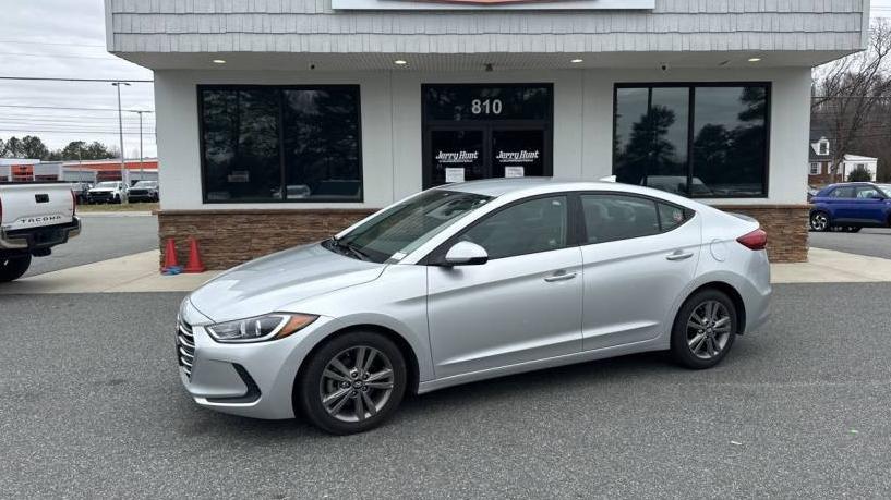 HYUNDAI ELANTRA 2018 5NPD84LF2JH321284 image