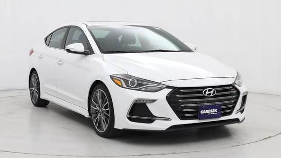 HYUNDAI ELANTRA 2018 KMHD04LB4JU504546 image