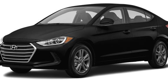 HYUNDAI ELANTRA 2018 KMHD74LF7JU562942 image