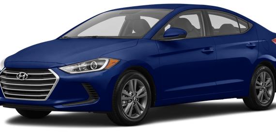 HYUNDAI ELANTRA 2018 KMHD74LF8JU453549 image