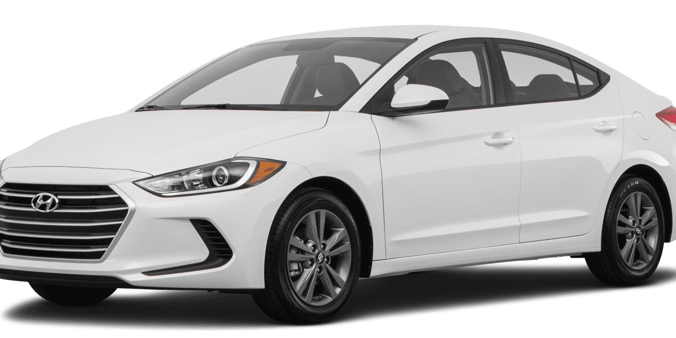 HYUNDAI ELANTRA 2018 5NPD84LF9JH398847 image