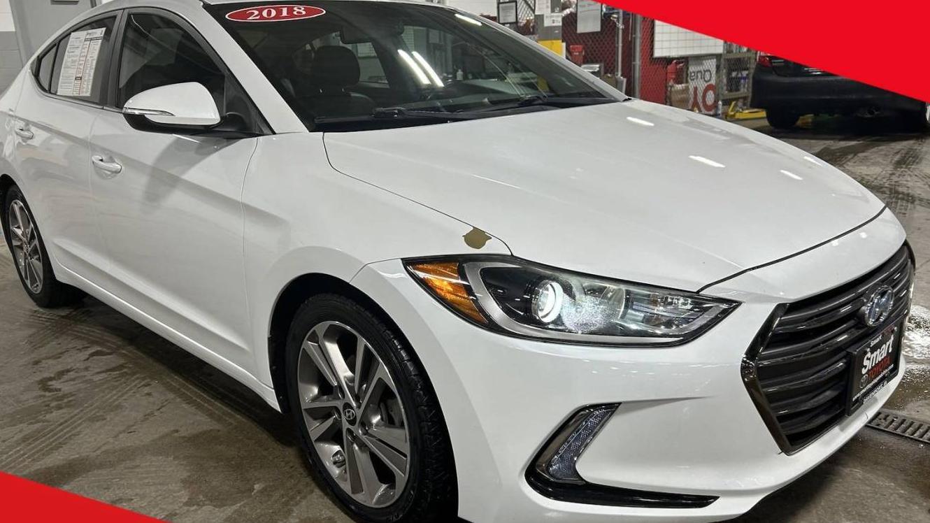 HYUNDAI ELANTRA 2018 5NPD84LF3JH213482 image