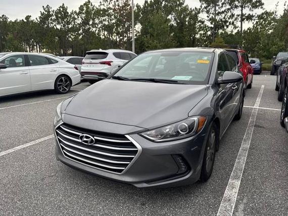HYUNDAI ELANTRA 2018 5NPD84LF5JH344171 image