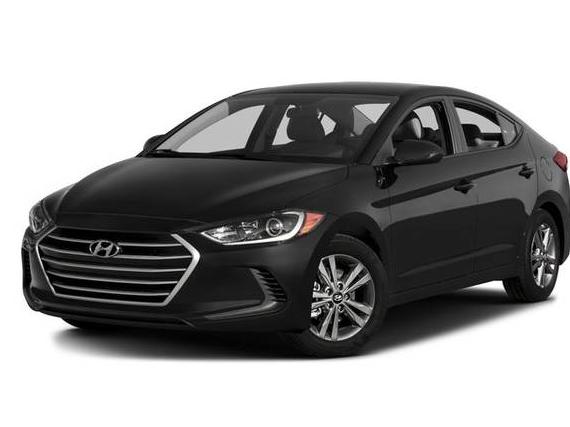HYUNDAI ELANTRA 2018 5NPD84LF4JH324607 image