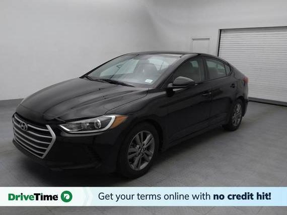 HYUNDAI ELANTRA 2018 5NPD84LF2JH238700 image