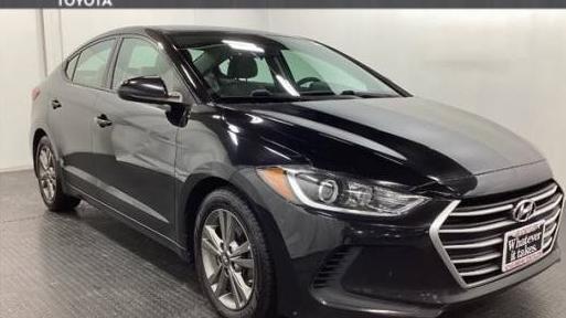 HYUNDAI ELANTRA 2018 5NPD84LF4JH258558 image