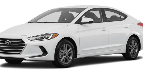 HYUNDAI ELANTRA 2018 5NPD84LF7JH349730 image