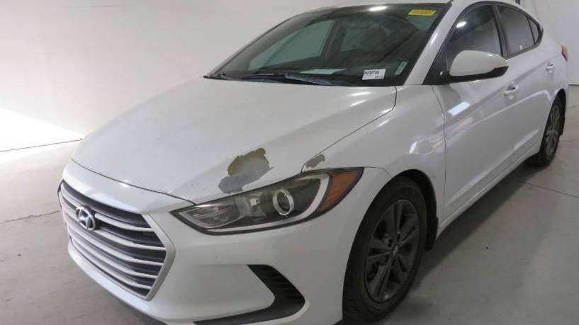 HYUNDAI ELANTRA 2018 5NPD84LF7JH247697 image