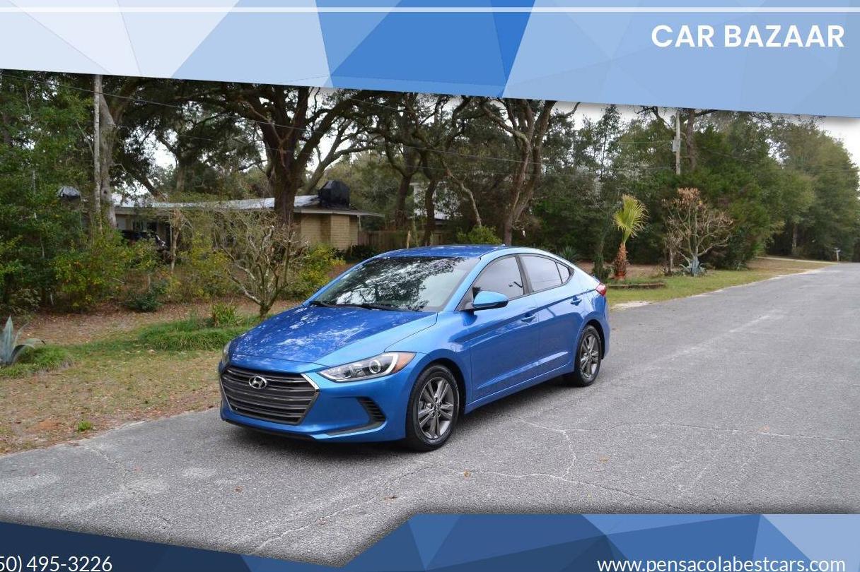 HYUNDAI ELANTRA 2018 5NPD84LF2JH233545 image