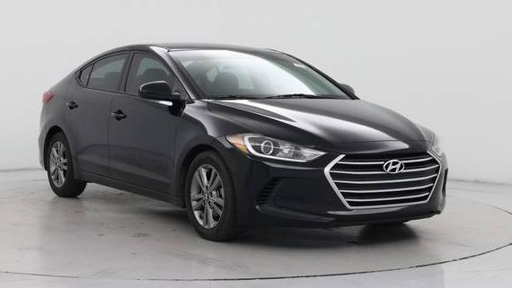HYUNDAI ELANTRA 2018 5NPD84LF9JH388349 image