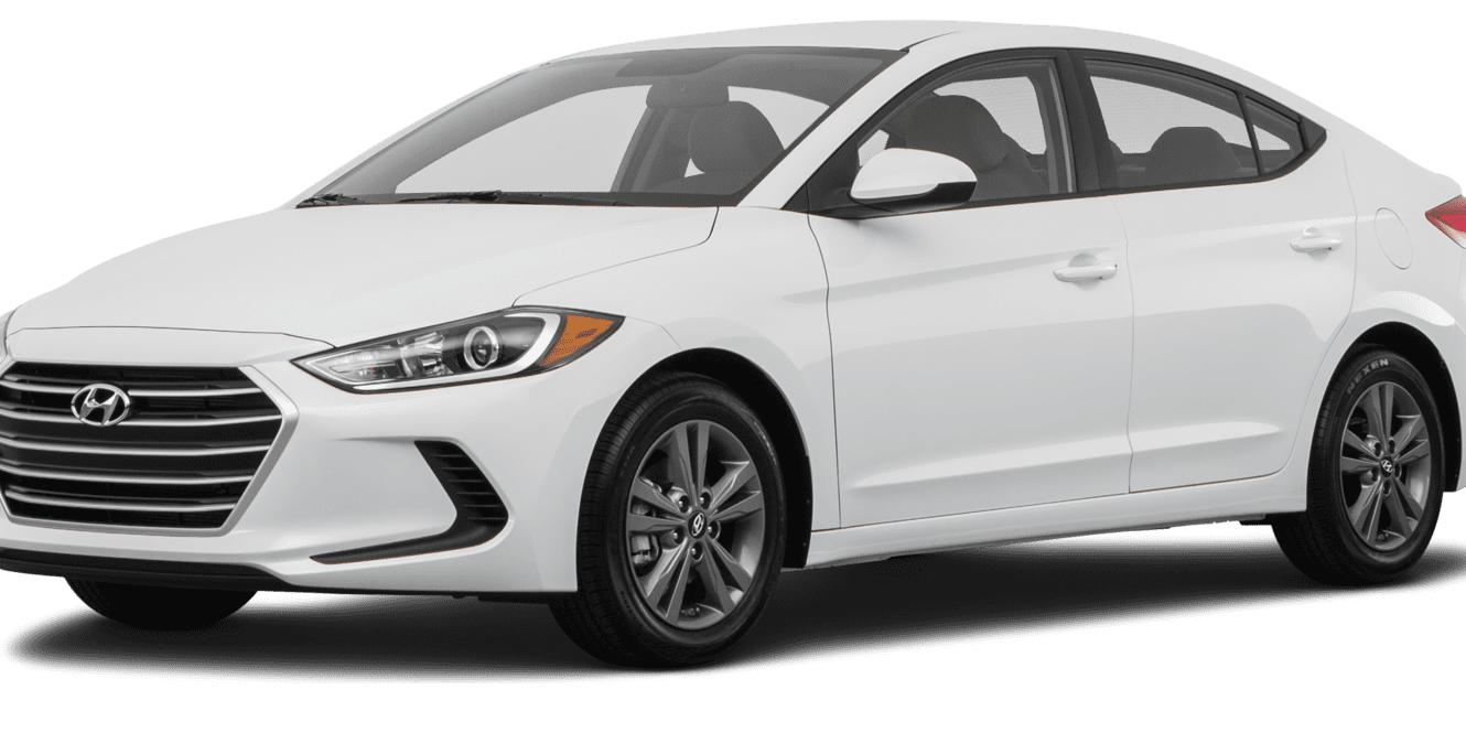 HYUNDAI ELANTRA 2018 5NPD84LF0JH277351 image