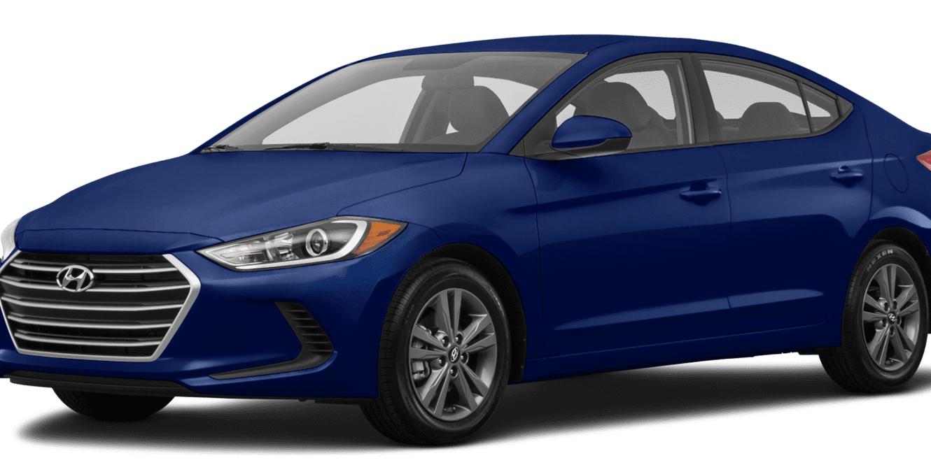 HYUNDAI ELANTRA 2018 5NPD84LF2JH264438 image